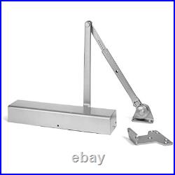 Dynasty Hold Open Door Closer Heavy Duty Commercial Grade Hydraulic Adjustabl