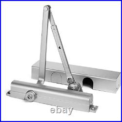 Dynasty Hold Open Door Closer Heavy Duty Commercial Grade Hydraulic Adjustabl