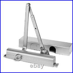 Dynasty Hold Open Door Closer Heavy Duty Commercial Grade Hydraulic Adjustabl