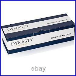 Dynasty Hold Open Door Closer Heavy Duty Commercial Grade Hydraulic Adjustabl