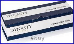 Dynasty Hold Open Door Closer Heavy Duty Commercial Grade Sprayed Aluminum