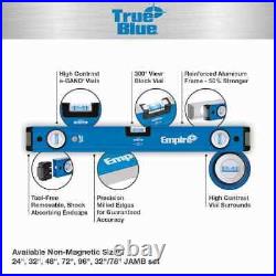 Empire 32 and 78 in. Heavy Duty Durable Box Level Jamb Set Levelling Tool