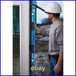 Empire 32 and 78 in. Heavy Duty Durable Box Level Jamb Set Levelling Tool