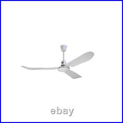 Envirofan 60F-9 Silver Line 56 inch Blade Heavy Duty Commercial Grade Fan White