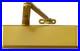Extra Heavy Duty Commercial Door Closer, DC9016 Automatic Brass / Gold