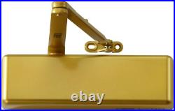 Extra Heavy Duty Commercial Door Closer, DC9016 Automatic Brass / Gold