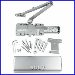 Extra Heavy Duty Grade 1 Commercial Cast Iron Door Closer, LCN 4040XP Footprint