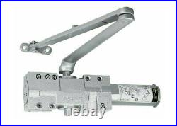 Extra Heavy Duty Grade 1 Commercial Cast Iron Door Closer, LCN 4040XP Footprint