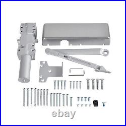 Extra Heavy Duty/UL Listed Commercial Automatic Door Closer, Cast Iron Body