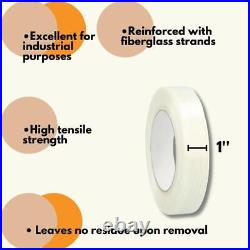 Fiberglass Reinforced Filament Bundling Tape Choose Your Style, Mil, Size & Qty
