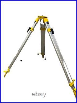 Firecore 16 Ft Aluminum Grade Rod & Heavy Duty Aluminum Survey Tripod JJ