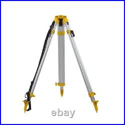 Firecore 16 Ft Aluminum Grade Rod & Heavy Duty Aluminum Survey Tripod with 5/