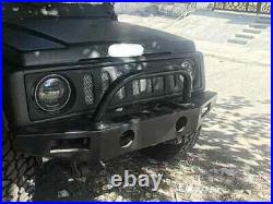 Front Bumper Compatible Fit For Suzuki Samurai Jimny-High Grade Heavy Duty
