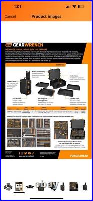 GEARWRENCH Heavy Duty Tool Carrier Military Grade Polypropylene