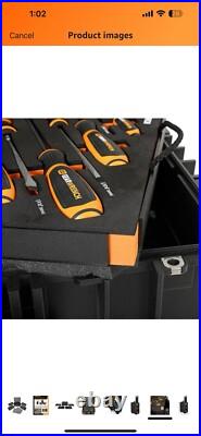 GEARWRENCH Heavy Duty Tool Carrier Military Grade Polypropylene