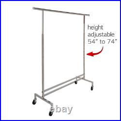 #GR300 Commercial Grade Heavy Duty Single Rail Rack