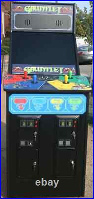 Gauntlet Arcade-heavy Duty, Coin Operated, Commercial Grade, LCD Monitor, Sharp