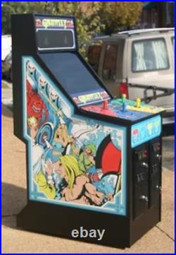 Gauntlet Arcade-heavy Duty, Coin Operated, Commercial Grade, LCD Monitor, Sharp