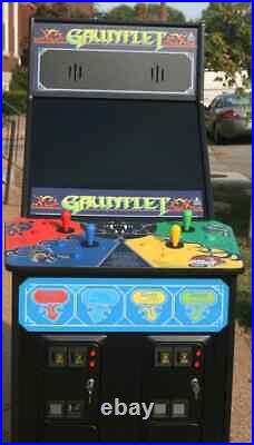 Gauntlet Arcade-heavy Duty, Coin Operated, Commercial Grade, LCD Monitor, Sharp