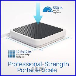 Grade Floor Scale Portable Easy to Read Digital Display Heavy Duty Home