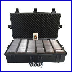 Graded Card Storage Box Heavy Duty Weatherproof Case Slab Holder & Protector