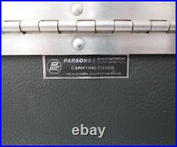 HARD CARRYING CASE HEAVY DUTY LARGE GRADE 19 x 20 x 14 T5