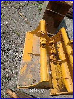 HEAVY DUTY Cat 305 48 EXCAVATOR Grading BUCKET 45mm pins 1 3/4 E50