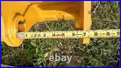 HEAVY DUTY Cat 305 48 EXCAVATOR Grading BUCKET 45mm pins 1 3/4 E50