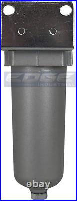 HEAVY DUTY INDUSTRIAL GRADE in LINE DESICCANT AIR DRYER for COMPRESSED AIR COMPR