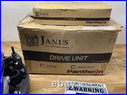 HEAVY DUTY JANUS INTERNATIONAL PANTHEON COMMERCIAL DOOR OPERATOR with FITTING KIT