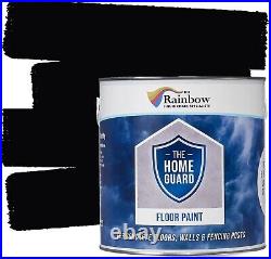 HOME GUARD Floor Paint Commercial Grade Heavy Duty Protection Interior & E
