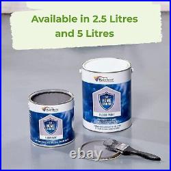 HOME GUARD Floor Paint Commercial Grade Heavy Duty Protection Interior & E