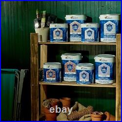 HOME GUARD Floor Paint Commercial Grade Heavy Duty Protection Interior & E