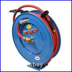 HSR95-88 Professional Grade Heavy Duty Retractable Hose Reel with 1/2 Inch x 50