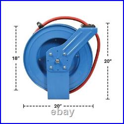 HSR95-88 Professional Grade Heavy Duty Retractable Hose Reel with 1/2 Inch x 50