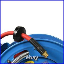 HSR95-88 Professional Grade Heavy Duty Retractable Hose Reel with 1/2 Inch x 50