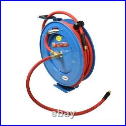 HSR95-88 Professional Grade Heavy Duty Retractable Hose Reel with 1/2 Inch x 50