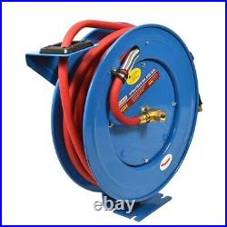 HSR95-88 Professional Grade Heavy Duty Retractable Hose Reel with 1/2 Inch x 50
