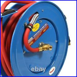 HSR95-88 Professional Grade Heavy Duty Retractable Hose Reel with 1/2 Inch x 50