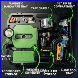 HVAC Tool System Heavy Duty, Contractor Grade, HVAC Tool Box Patented & M