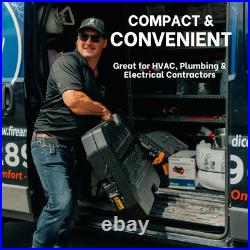 HVAC Tool System Heavy Duty, Contractor Grade, HVAC Tool Box Patented & M