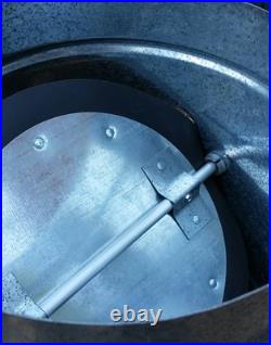 HVAC Zone Damper (Round 10) Professional Grade/ Heavy Duty USA Made, 24VAC