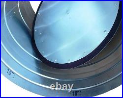 HVAC Zone Damper (Round 10) Professional Grade/ Heavy Duty USA Made, 24VAC