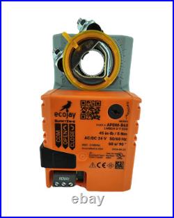 HVAC Zone Damper (Round 10) Professional Grade/ Heavy Duty USA Made, 24VAC