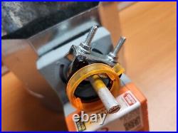 HVAC Zone Damper (Round 8) Professional Grade/ Heavy Duty USA Made, 24VAC