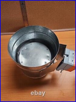 HVAC Zone Damper (Round 8) Professional Grade/ Heavy Duty USA Made, 24VAC