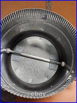 HVAC Zone Damper (Round 8) Professional Grade/ Heavy Duty USA Made, 24VAC