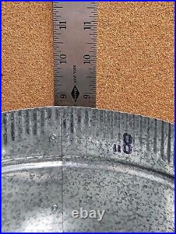 HVAC Zone Damper (Round 8) Professional Grade/ Heavy Duty USA Made, 24VAC