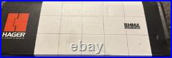 Hager? 145672 Multi-Mount Heavy Duty Door Closer NEW OPEN BOX