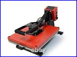 Heat Press 15x15, Auto Open, heavy duty professional grade sublimation press